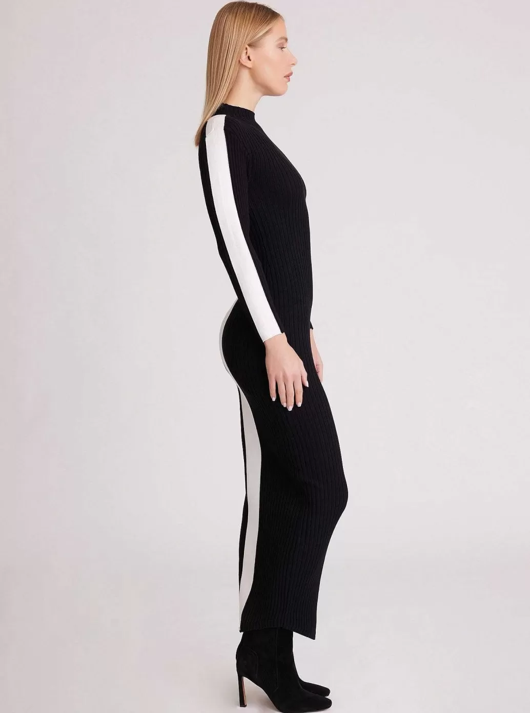 Blanc Noir Blair Jurk Met Nephals*Vrouwen Jurken En Jumpsuits