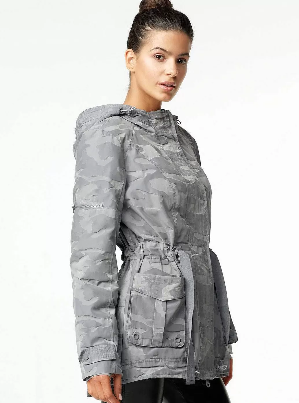 Blanc Noir Camo Grenadier-Jas*Vrouwen Jassen En Anoraks