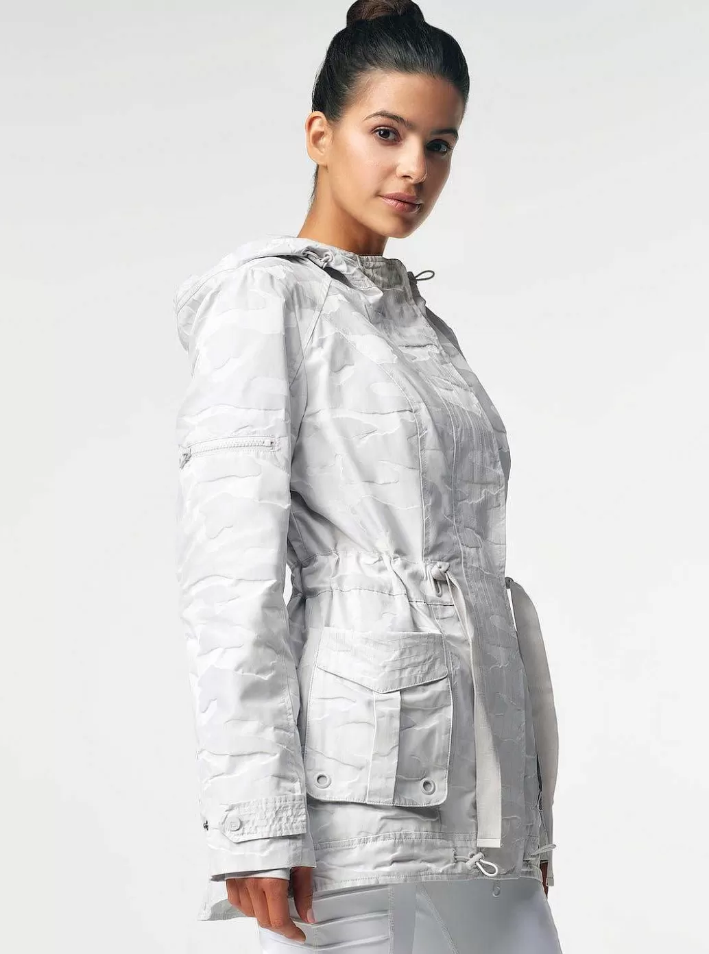 Blanc Noir Camo Grenadier-Jas*Vrouwen Jassen En Anoraks