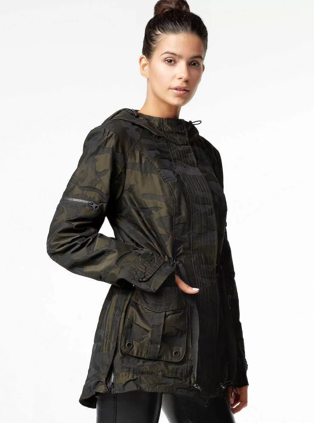 Blanc Noir Camo Grenadier-Jas*Vrouwen Olijf