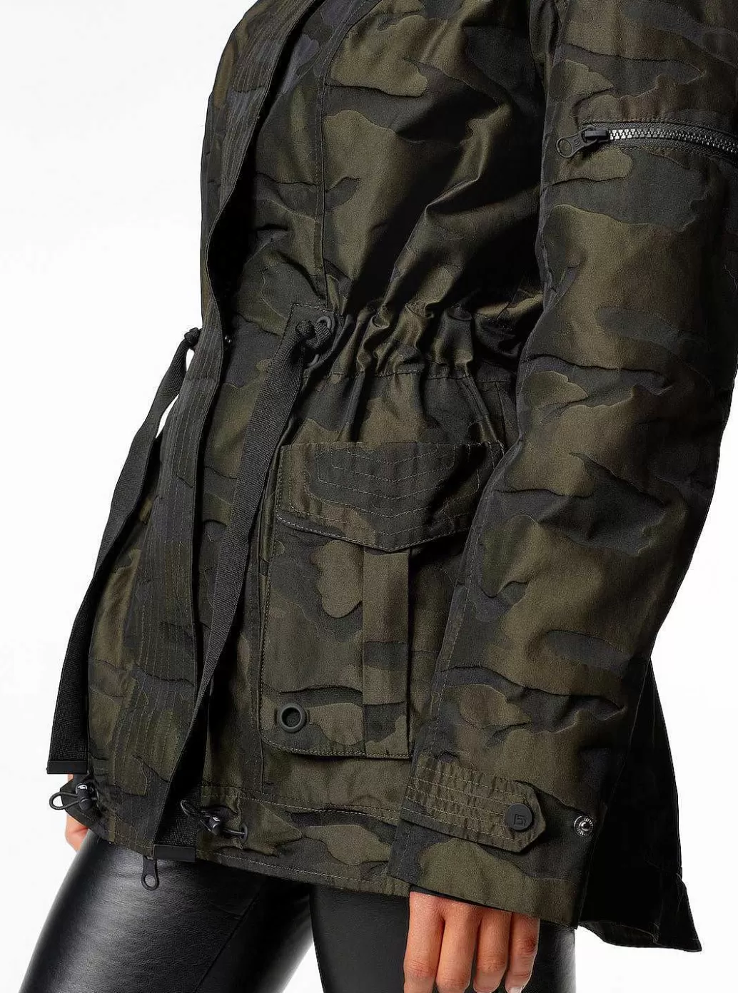 Blanc Noir Camo Grenadier-Jas*Vrouwen Olijf