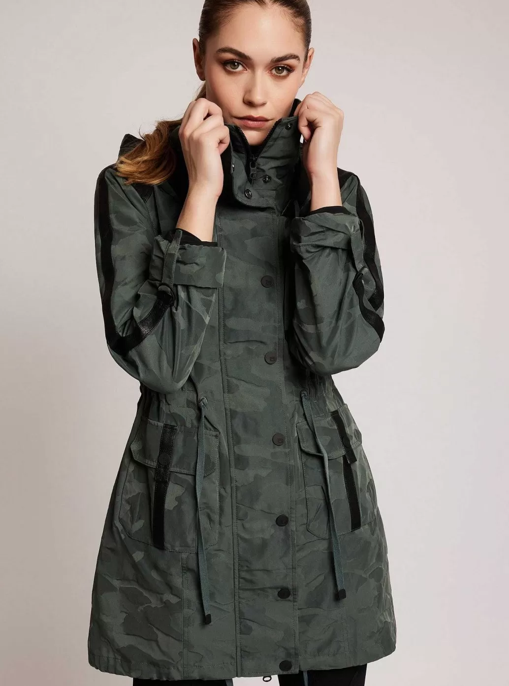 Blanc Noir Camo-Anorak*Vrouwen Jassen En Anoraks