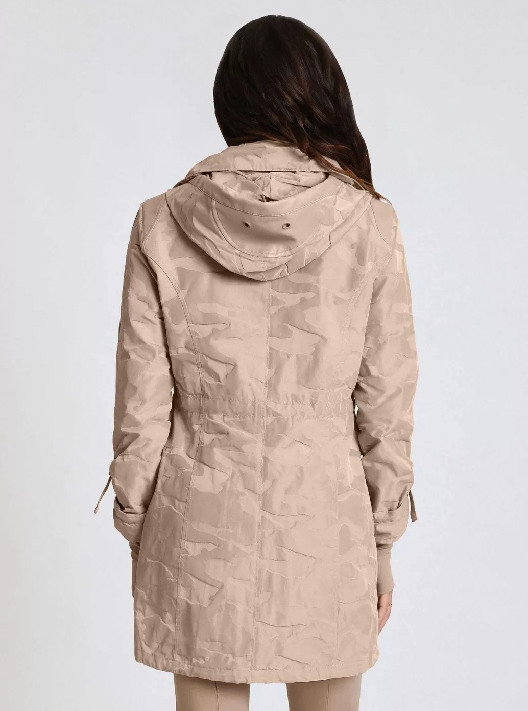 Blanc Noir Camo-Anorak*Vrouwen Jassen En Anoraks