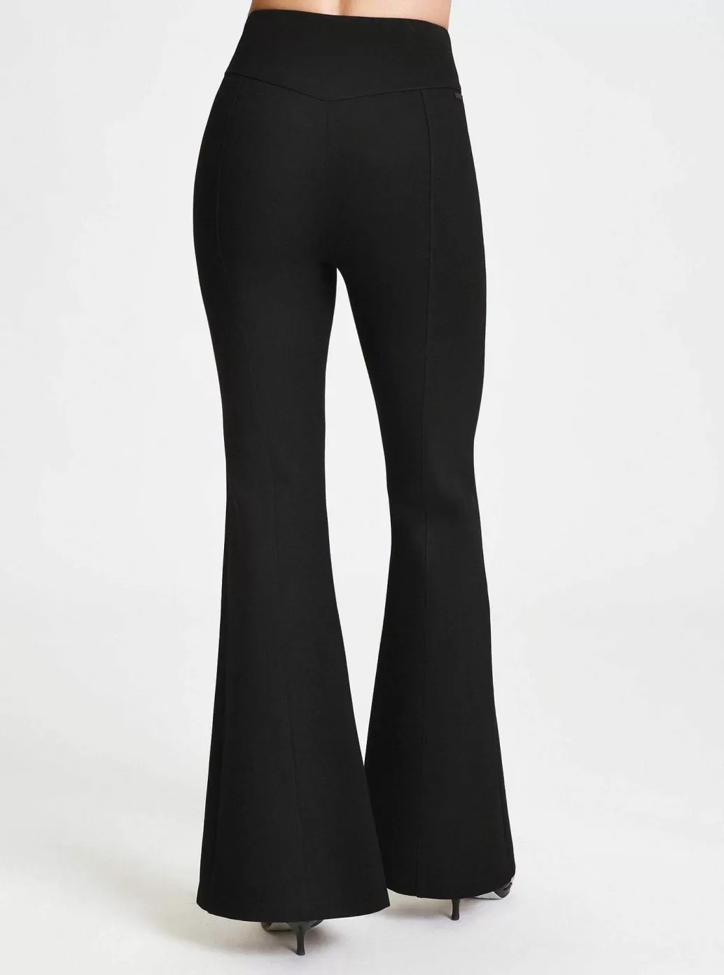 Blanc Noir Cara Broek Met Splitzoom*Vrouwen Bodems