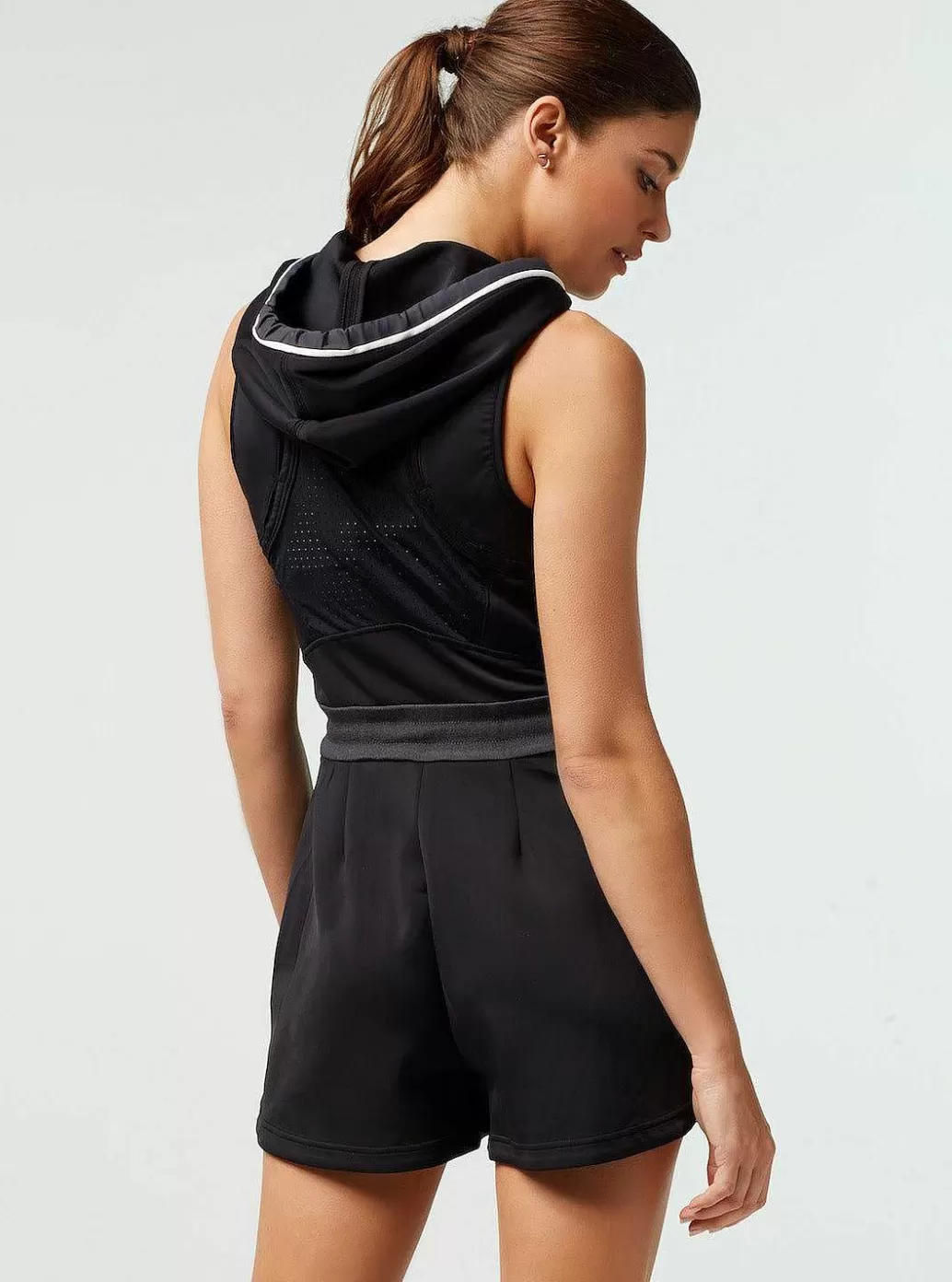 Blanc Noir Duikromper*Vrouwen Jurken En Jumpsuits