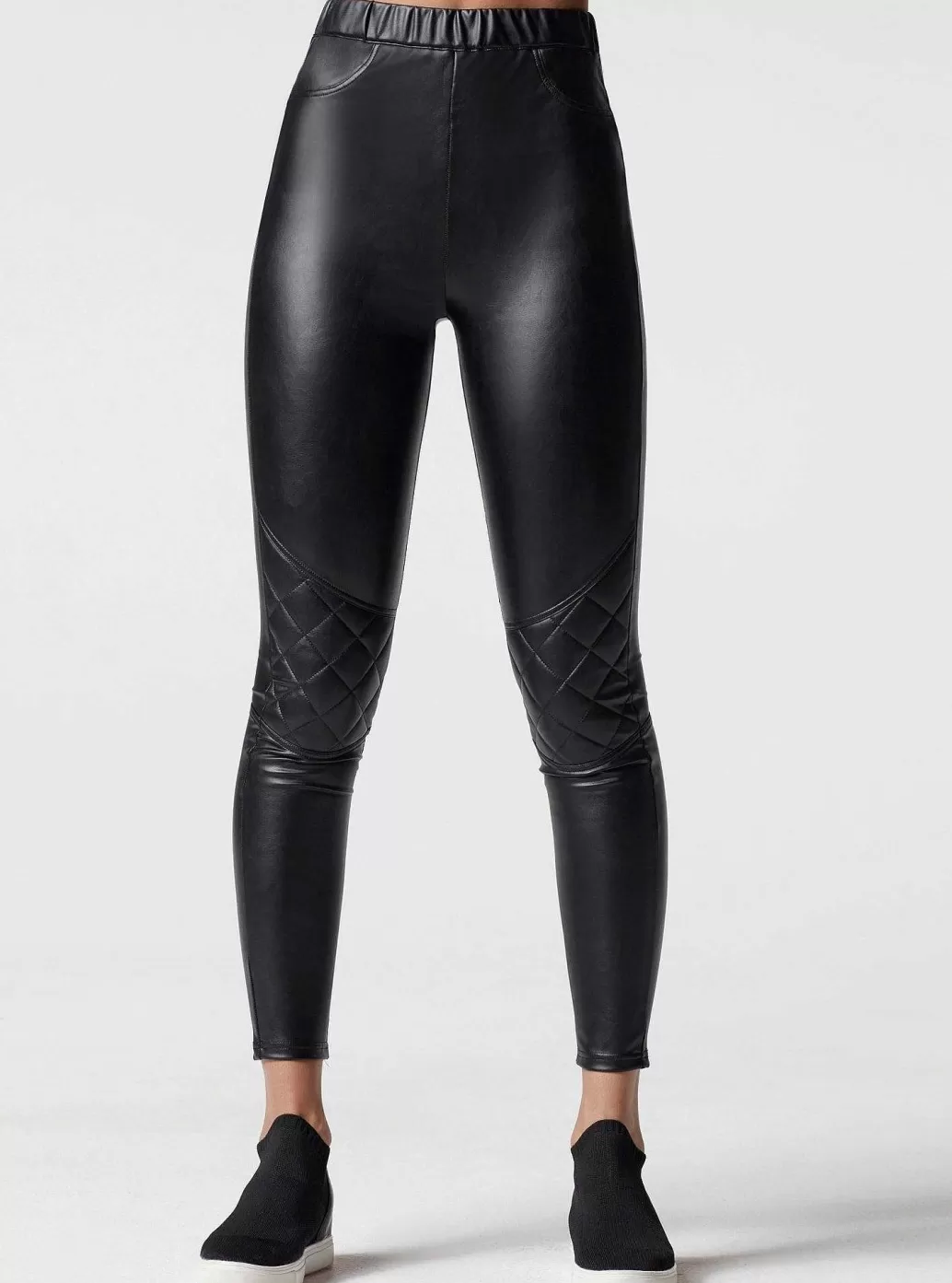 Blanc Noir Goud Gewatteerde Legging*Vrouwen Bodems