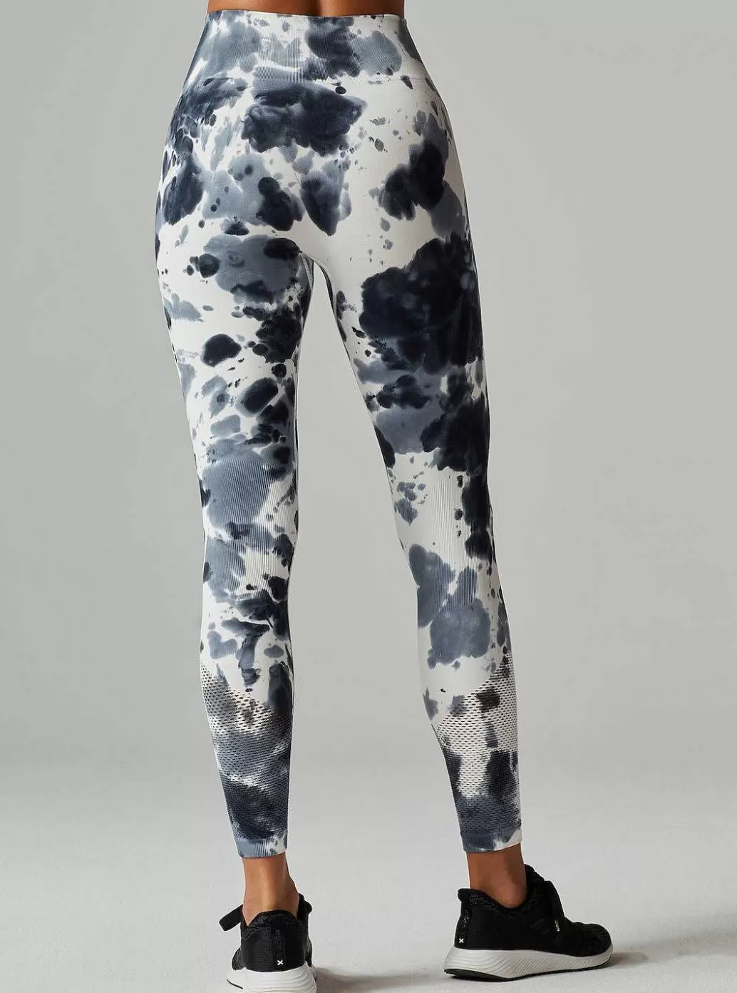 Blanc Noir Infinity Legging Met Hoge Taille*Vrouwen Bodems