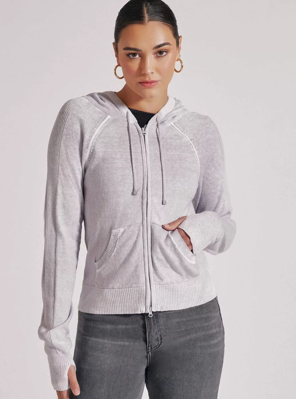 Blanc Noir Jaagster Hoodie*Vrouwen Bovenkanten