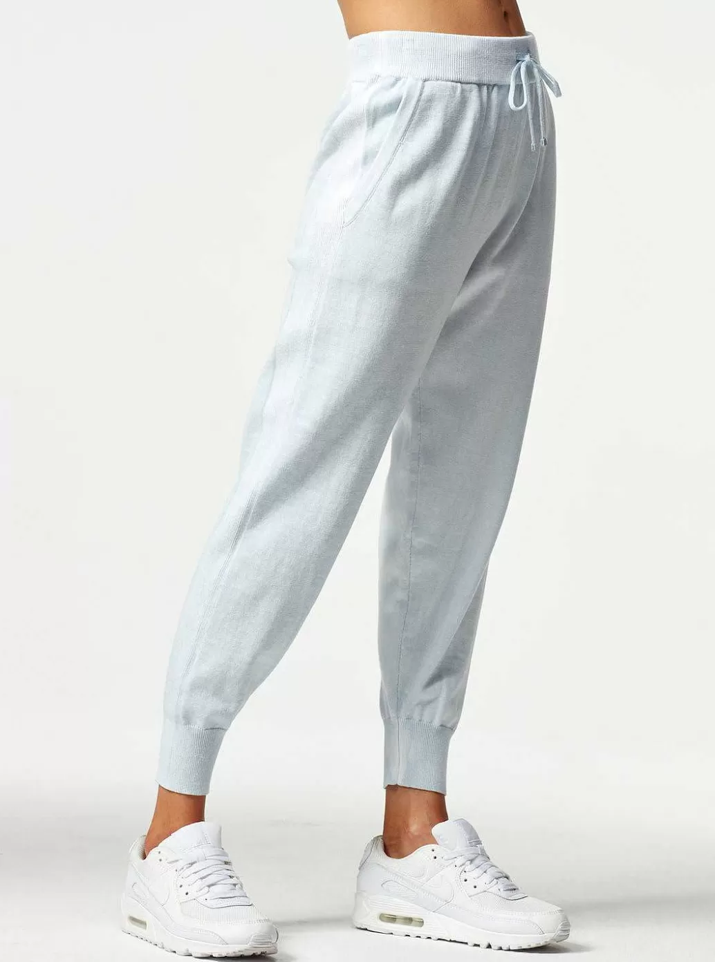 Blanc Noir Jager Jogger*Vrouwen Chambray-Blauw