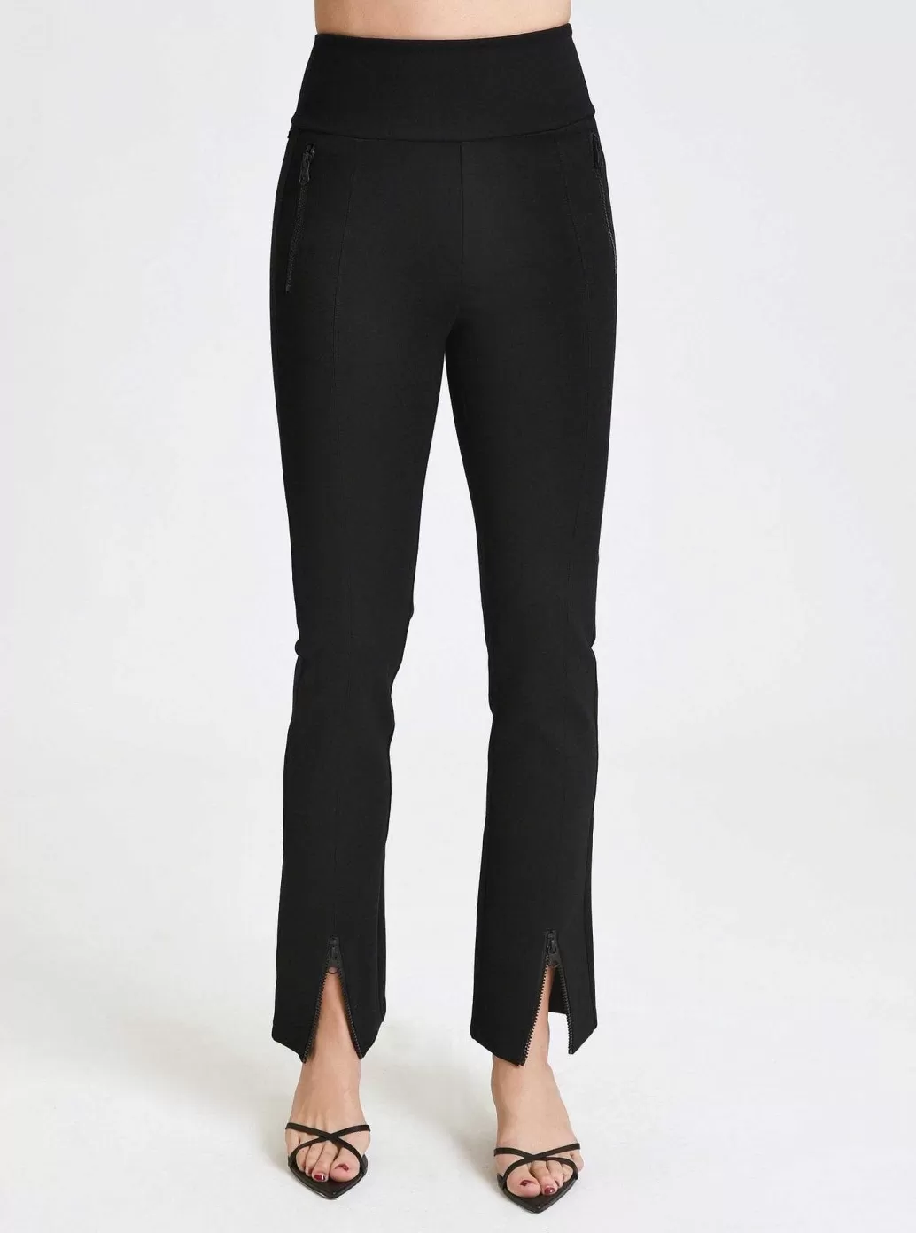 Blanc Noir Kendal Broek Met Rechte Pijpen*Vrouwen Bodems