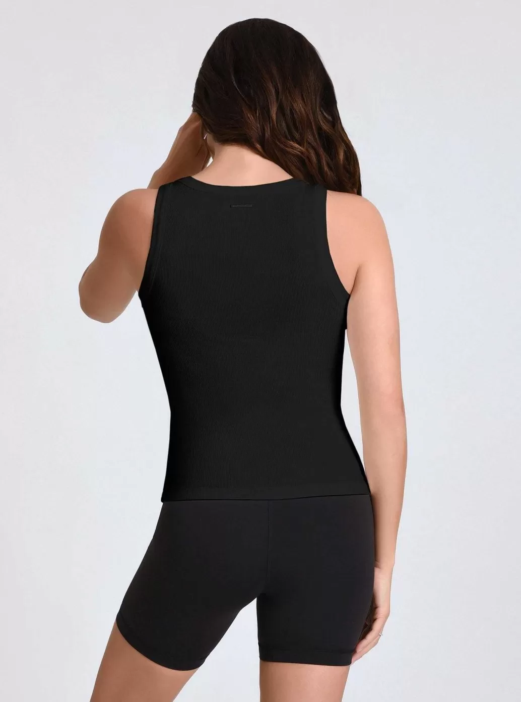 Blanc Noir Kiana Rib-Tanktop*Vrouwen Bovenkanten