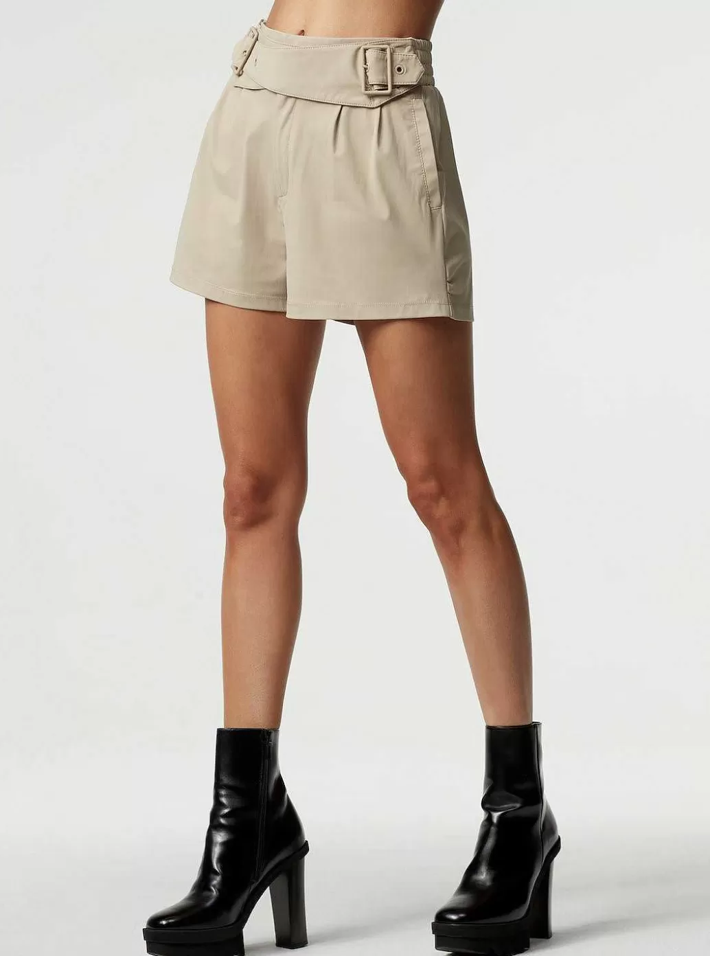 Blanc Noir Mastermind Utility Short*Vrouwen Meesterbrein En Tektoniek