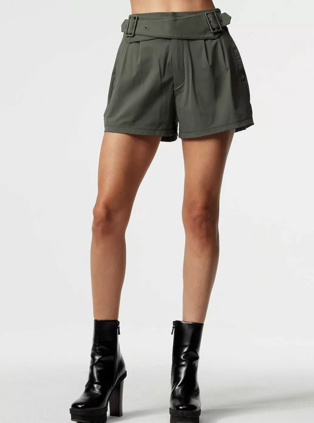 Blanc Noir Mastermind Utility Short*Vrouwen Bodems