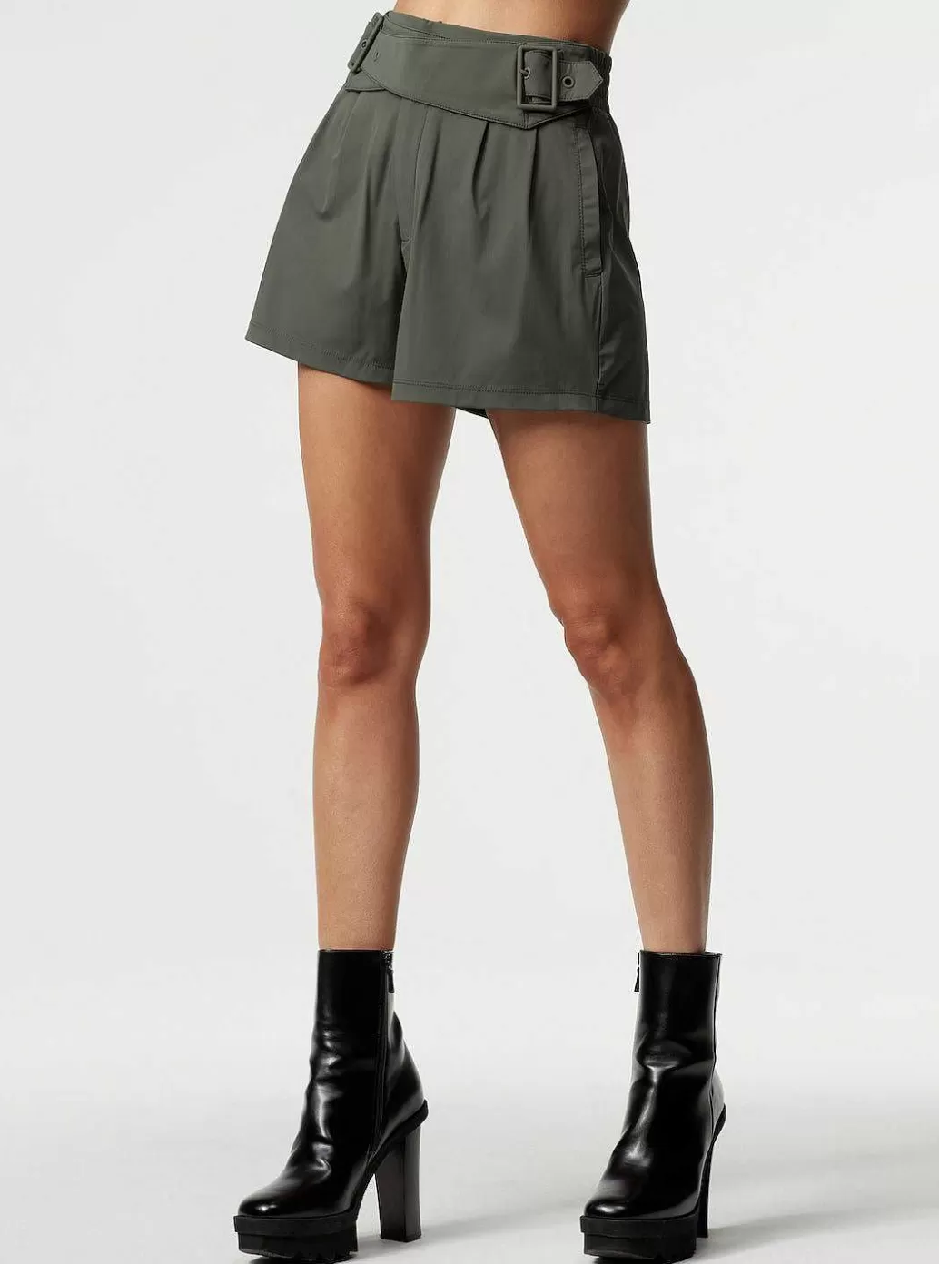 Blanc Noir Mastermind Utility Short*Vrouwen Meesterbrein En Tektoniek