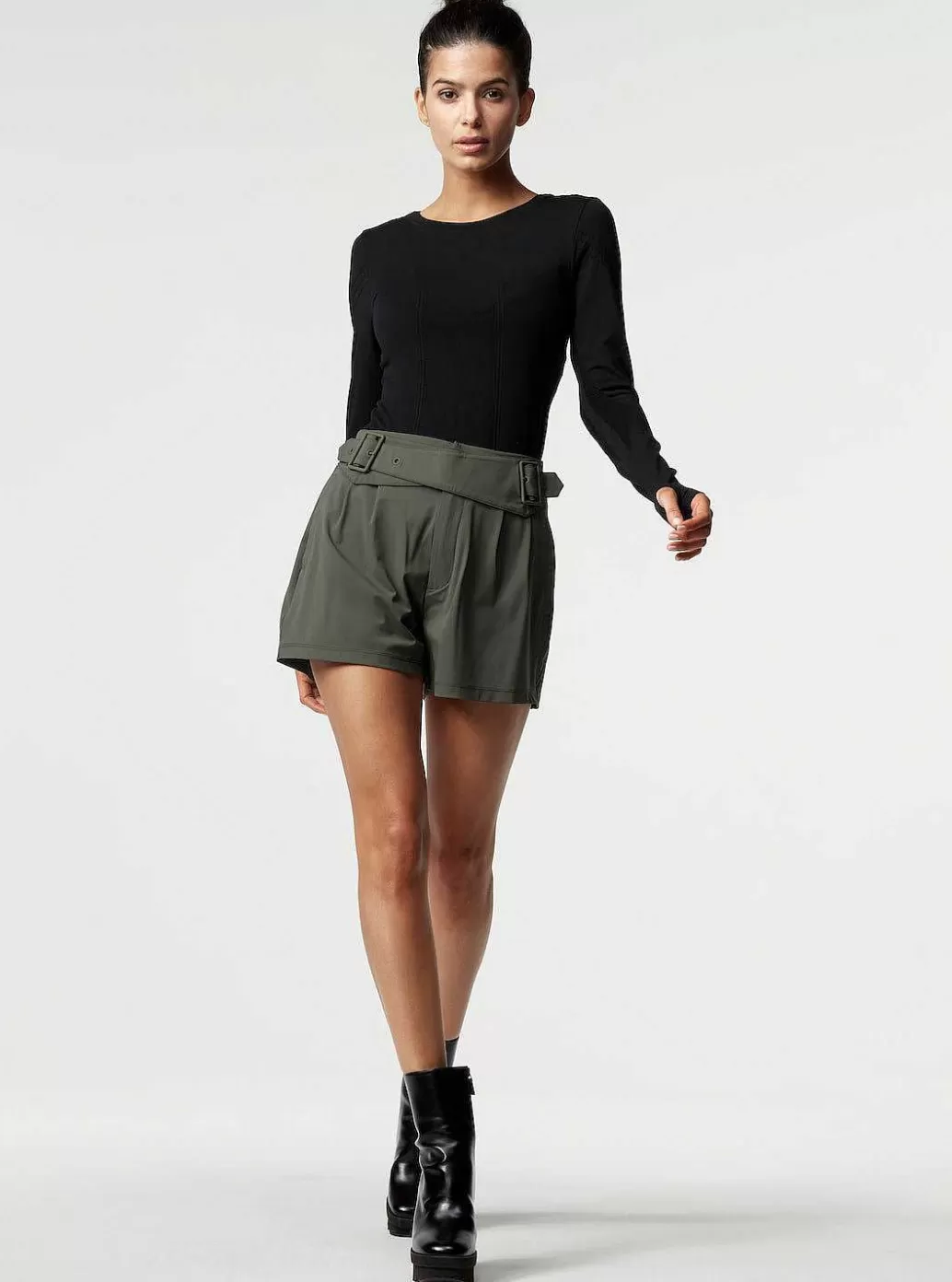 Blanc Noir Mastermind Utility Short*Vrouwen Meesterbrein En Tektoniek