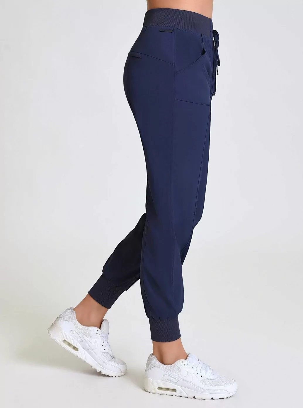 Blanc Noir Mastermind-Jogger*Vrouwen Cranberry