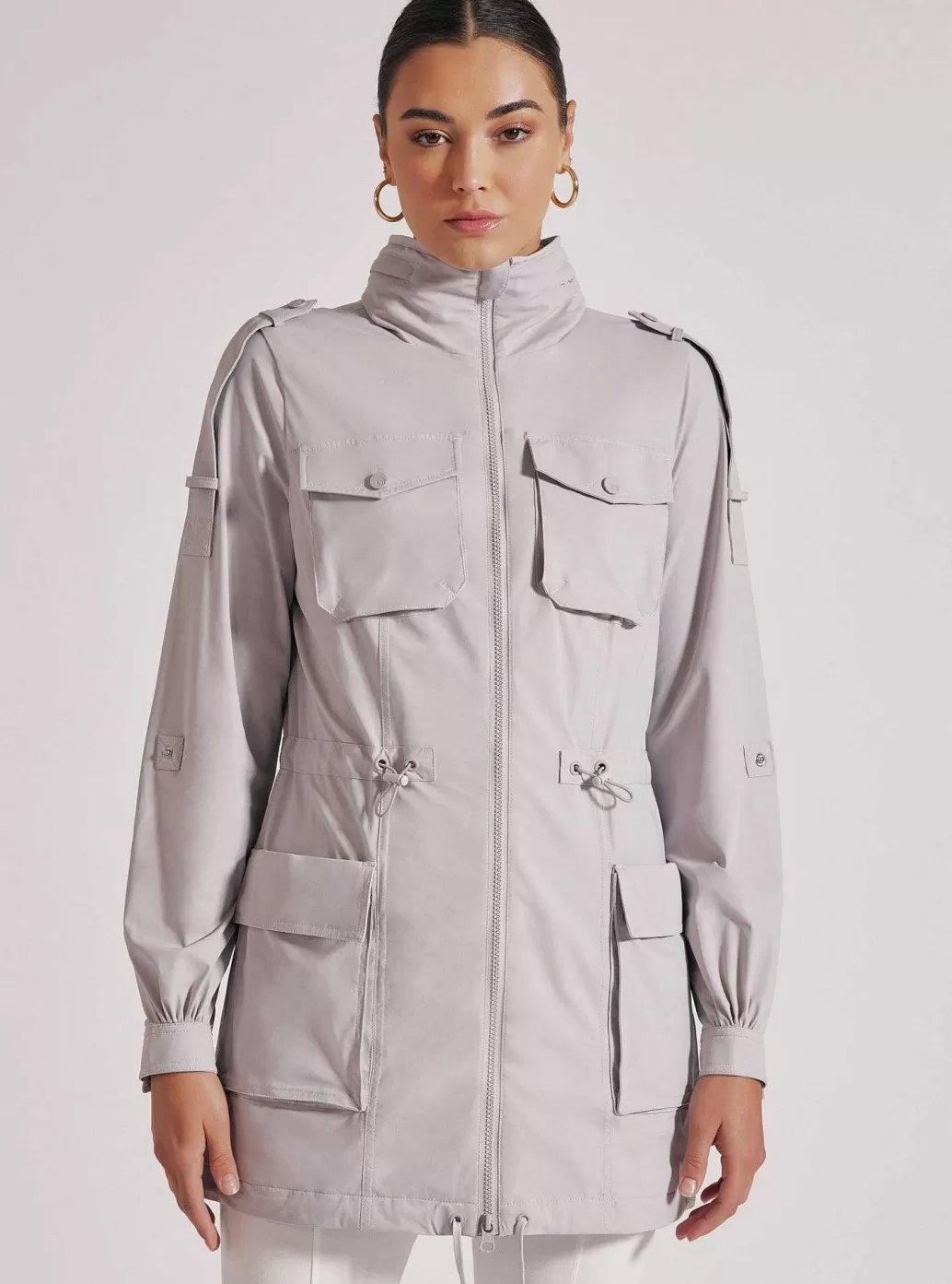 Blanc Noir Meesterbrein Anorak*Vrouwen Reis