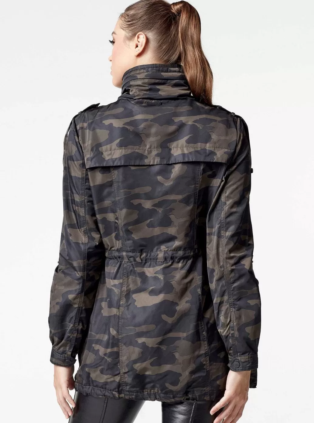 Blanc Noir Meesterbrein Anorak*Vrouwen Meesterbrein En Tektoniek