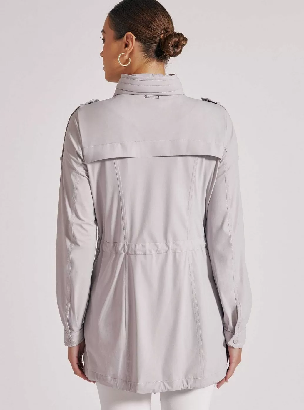 Blanc Noir Meesterbrein Anorak*Vrouwen Meesterbrein En Tektoniek