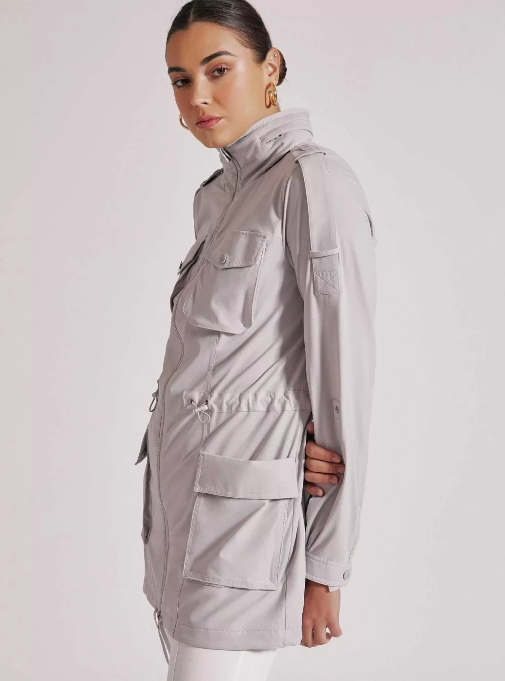 Blanc Noir Meesterbrein Anorak*Vrouwen Meesterbrein En Tektoniek