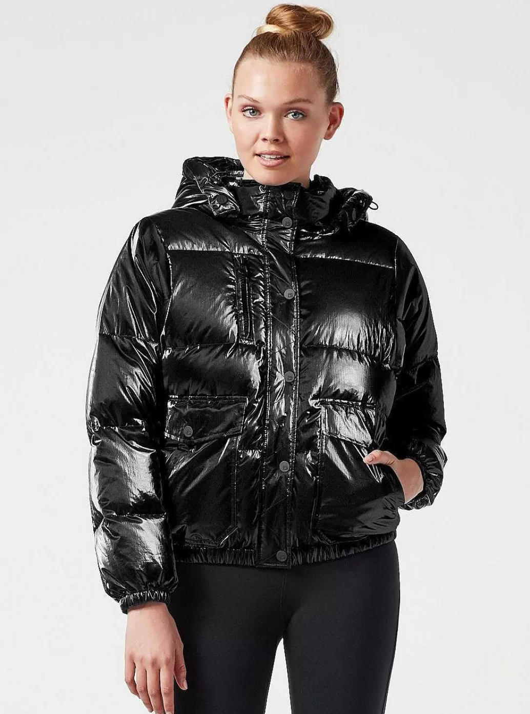 Blanc Noir Mont Ventoux Pufferjack Met Donsvulling*Vrouwen Puffers En Jassen