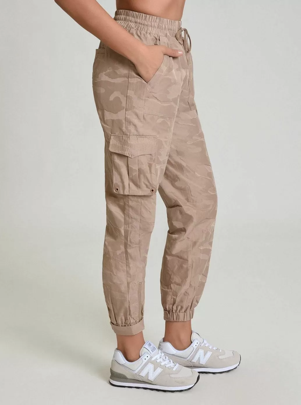 Blanc Noir Nieuwe Camouflagebroek*Vrouwen Bodems