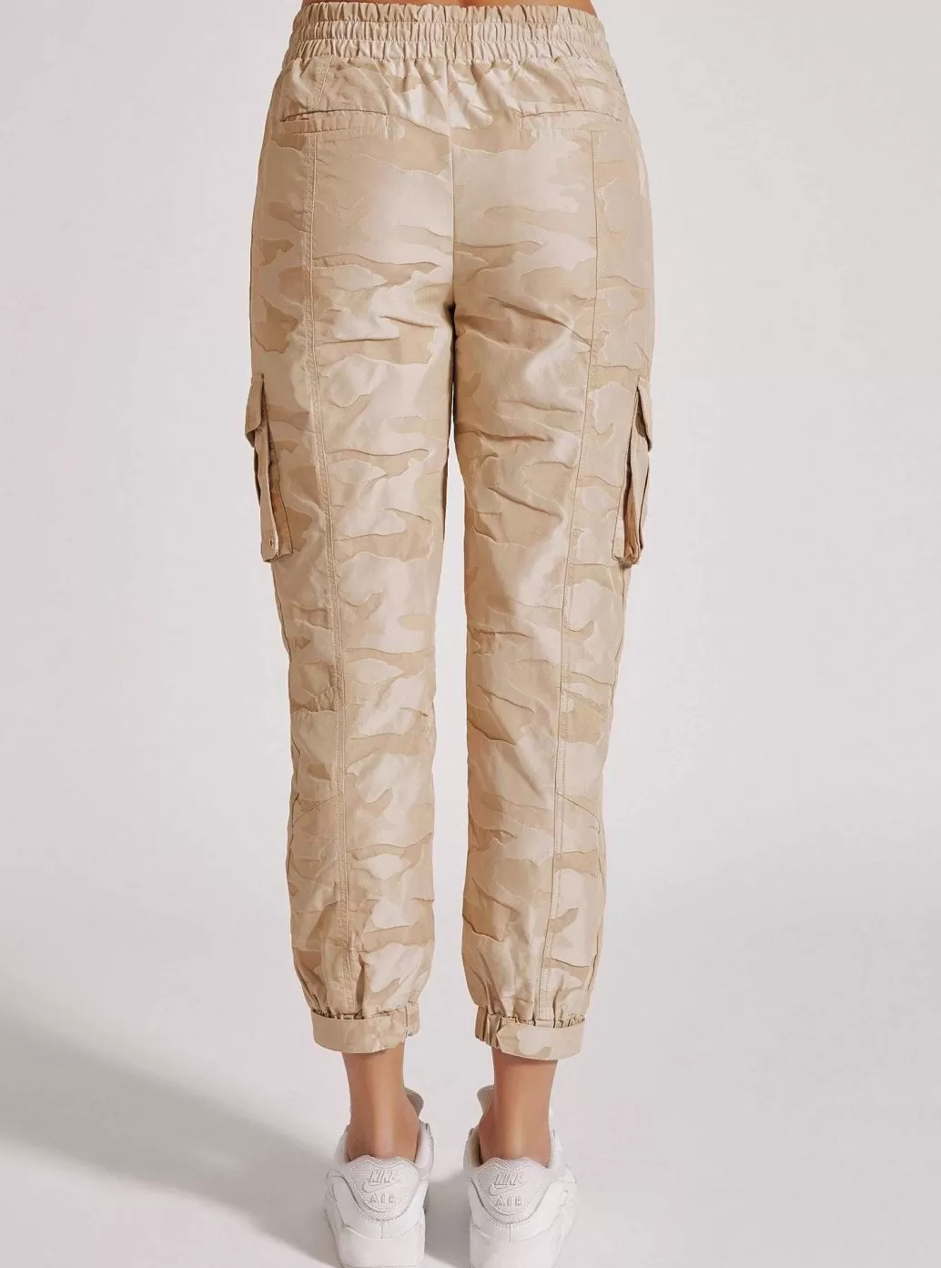 Blanc Noir Nieuwe Camouflagebroek Met Gouden Randen*Vrouwen Bodems