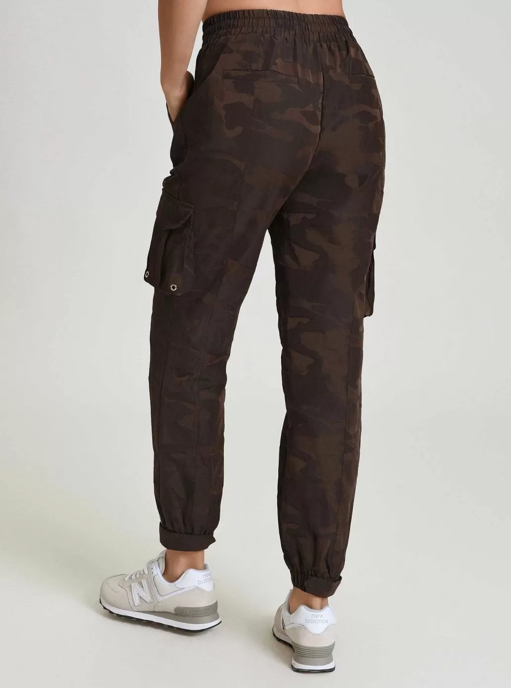 Blanc Noir Nieuwe Camouflagebroek Met Gouden Randen*Vrouwen Bodems