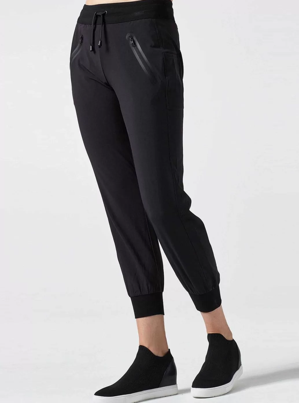 Blanc Noir Ontsnappende Jogger*Vrouwen Bodems