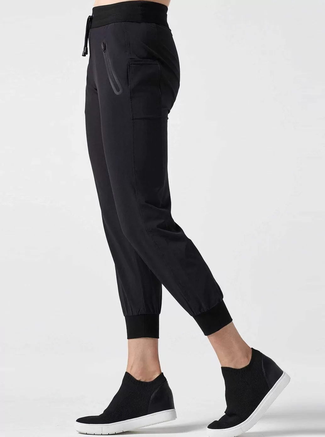 Blanc Noir Ontsnappende Jogger*Vrouwen Bodems