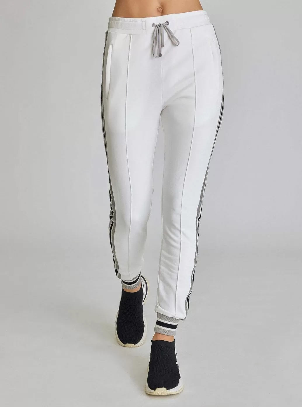 Blanc Noir Porto Sportieve Broek*Vrouwen Bodems