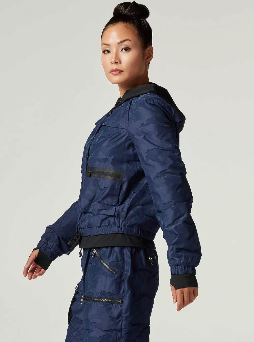 Blanc Noir Skyfall Pilotenjack*Vrouwen Jassen En Anoraks