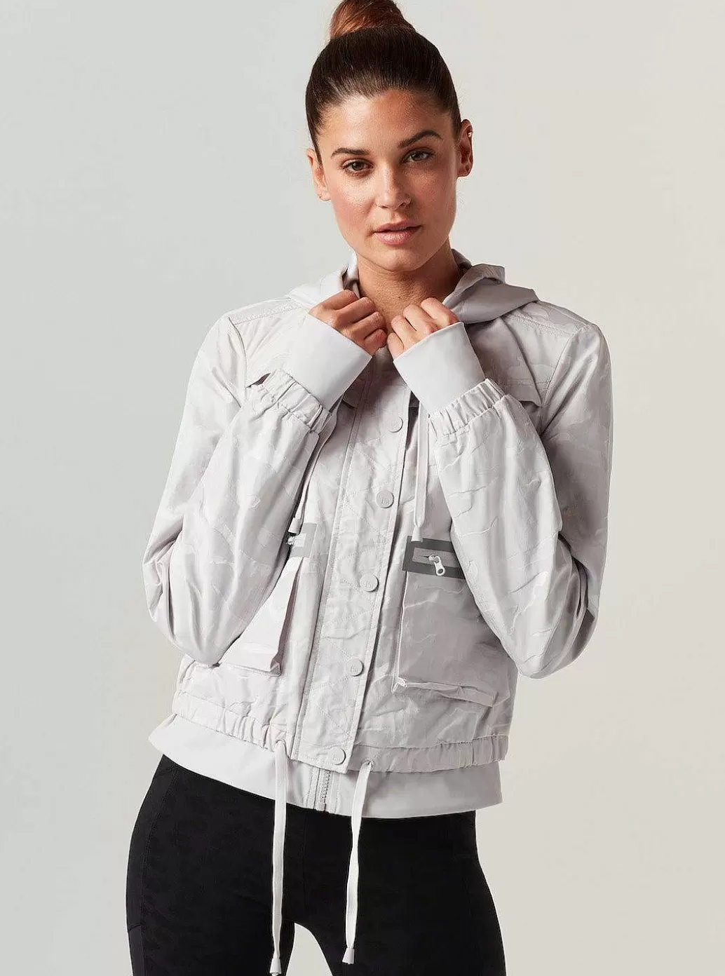 Blanc Noir Skyfall Pilotenjack*Vrouwen Jassen En Anoraks