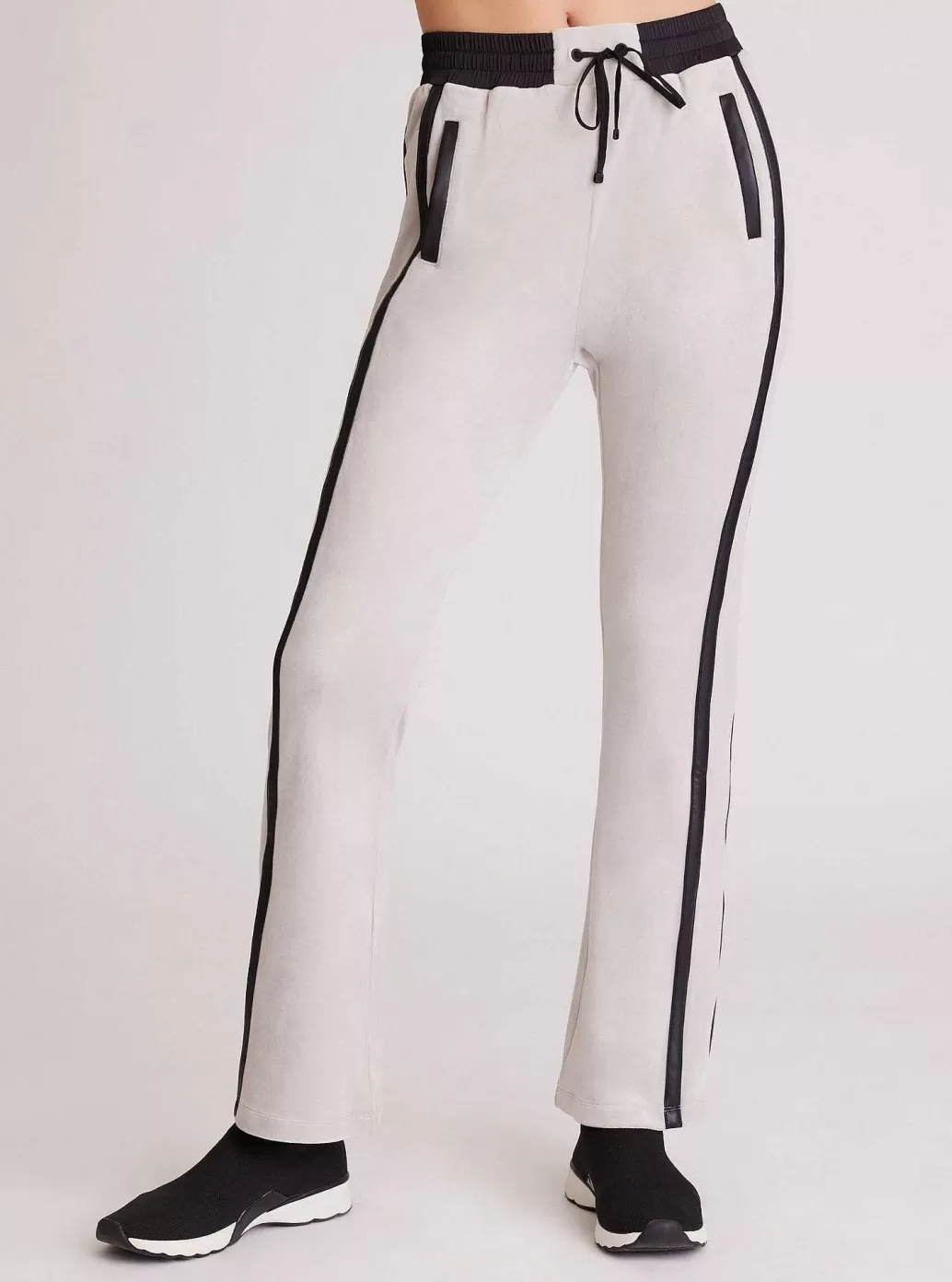 Blanc Noir Sportieve Velours Broek*Vrouwen Bodems