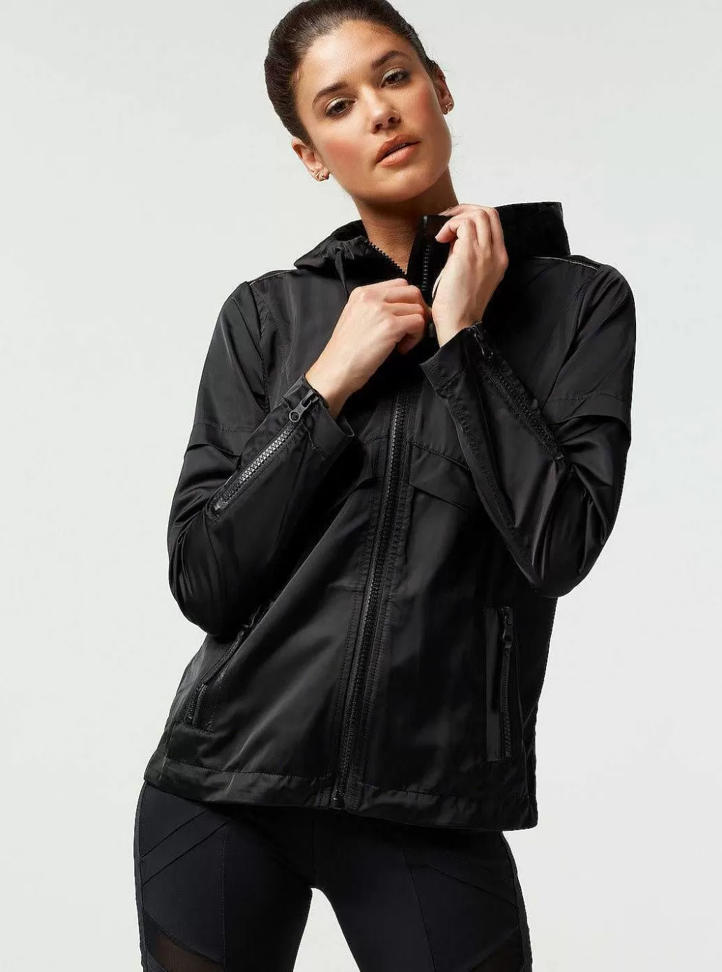 Blanc Noir Studio Anorak*Vrouwen Actieve Kleding