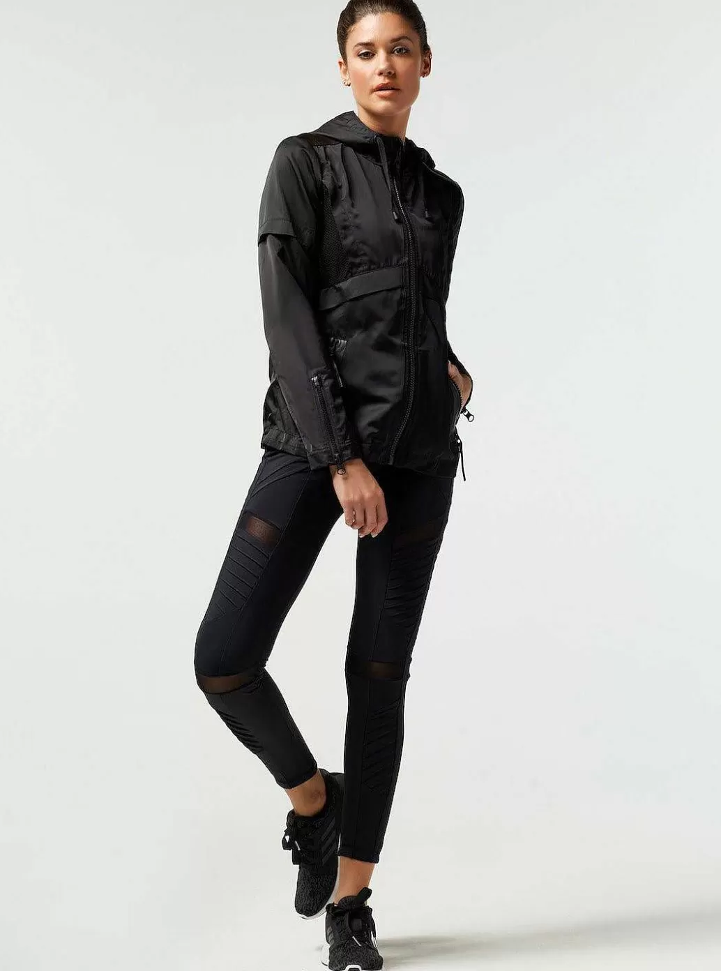 Blanc Noir Studio Anorak*Vrouwen Actieve Kleding