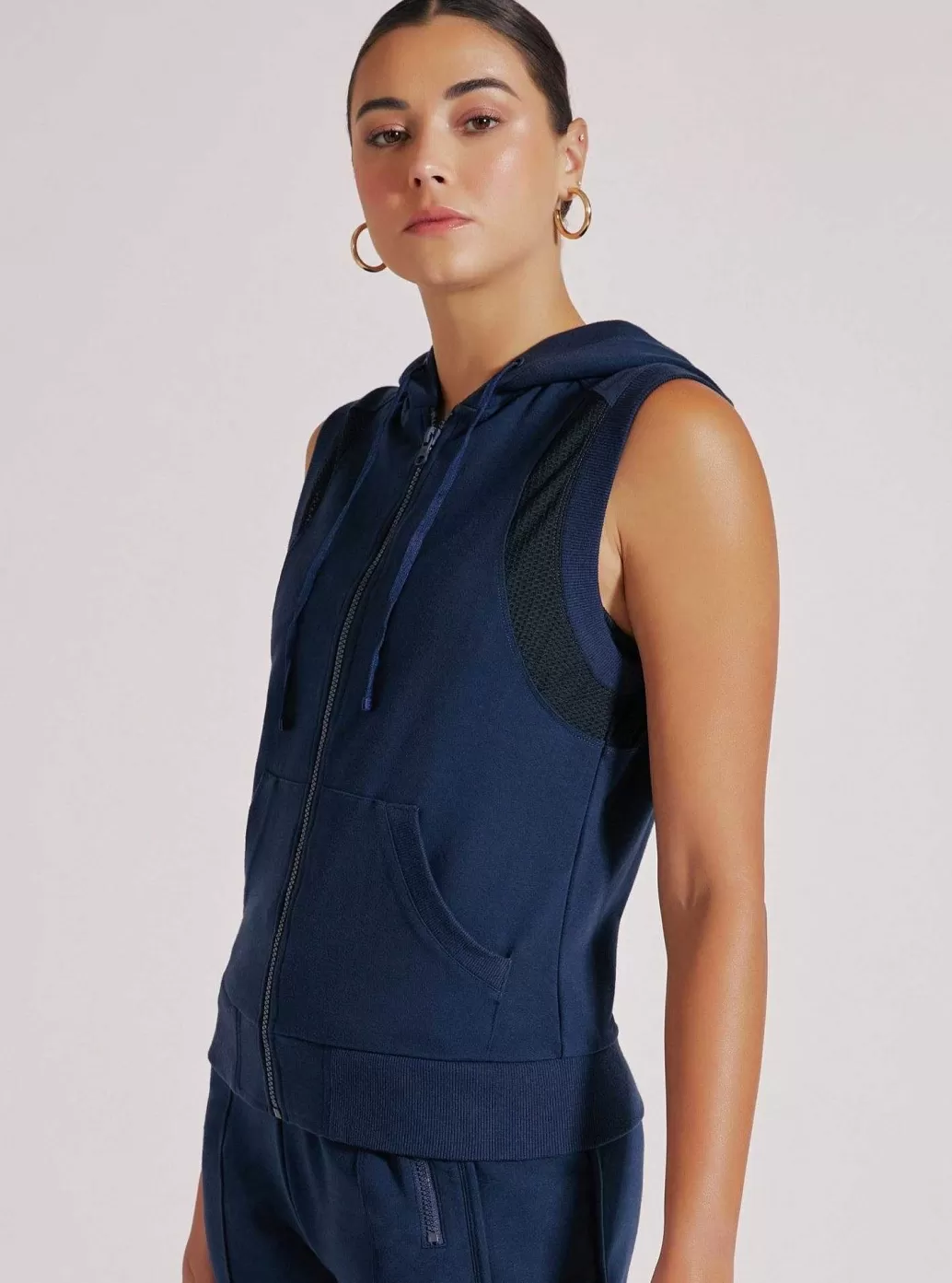 Blanc Noir Tempest Vest Met Ritssluiting*Vrouwen Bovenkanten