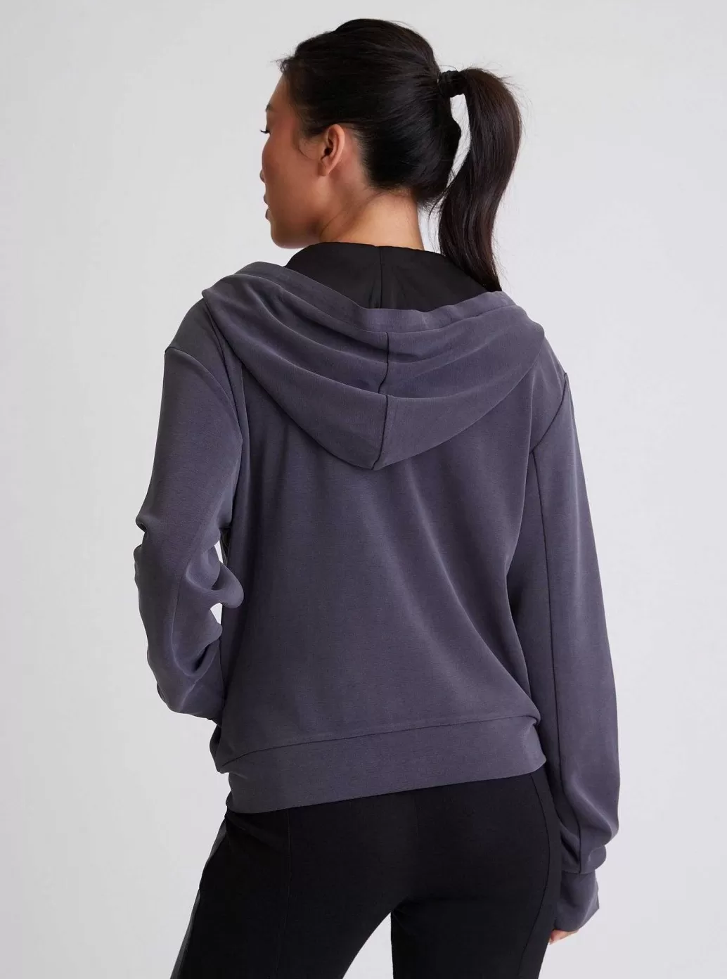 Blanc Noir Travel Twin: Brooke Reflecterende Hoodie*Vrouwen Reis