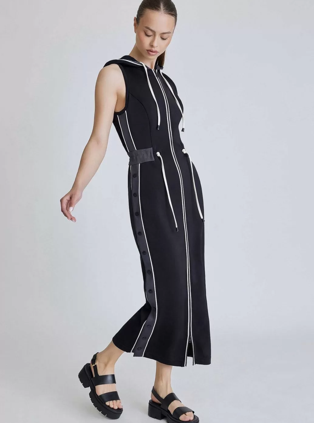 Blanc Noir Vista-Trackjurk*Vrouwen Jurken En Jumpsuits