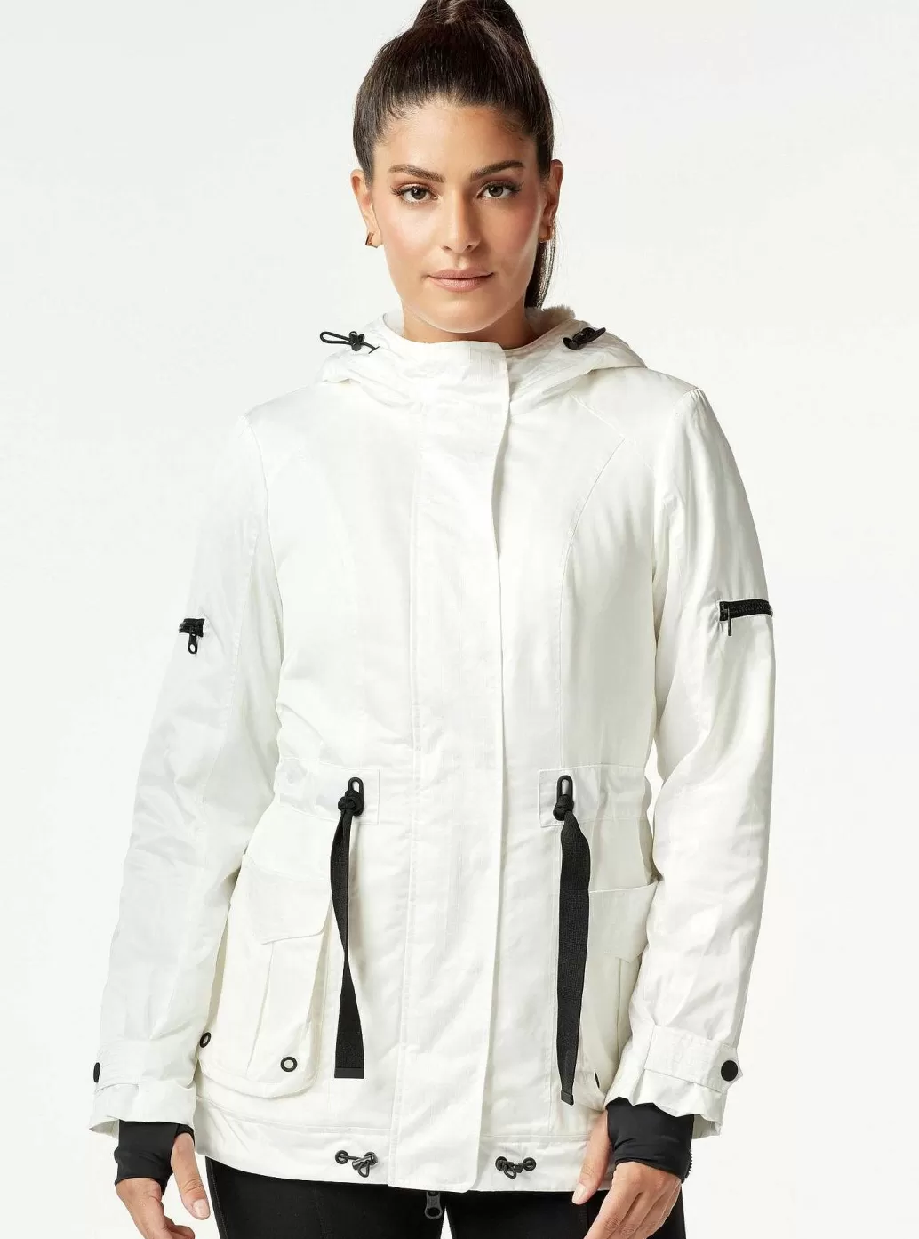 Blanc Noir Wintergrenadierjas*Vrouwen Puffers En Jassen